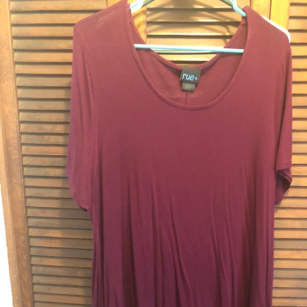 3/$10 5/$25 Purplish tunic.